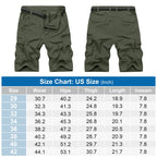 Jessie Kidden Mens Outdoor Casual Expandable Waist Lightweight Water Resistant Quick Dry Fishing Hiking Shorts #6222-Army Green,42