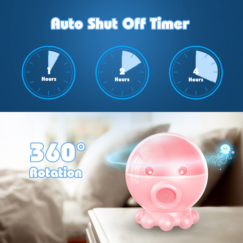 Night Light Projector,Ocean Star Night Light for Kids Room,Dinosaur Toys with 360° Rotation,Remote and Timer,3 Projection Films,17 Light Modes,9 Lullaby Songs,Birthday Christmas Gifts Kids Toys