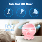Night Light Projector,Ocean Star Night Light for Kids Room,Dinosaur Toys with 360° Rotation,Remote and Timer,3 Projection Films,17 Light Modes,9 Lullaby Songs,Birthday Christmas Gifts Kids Toys