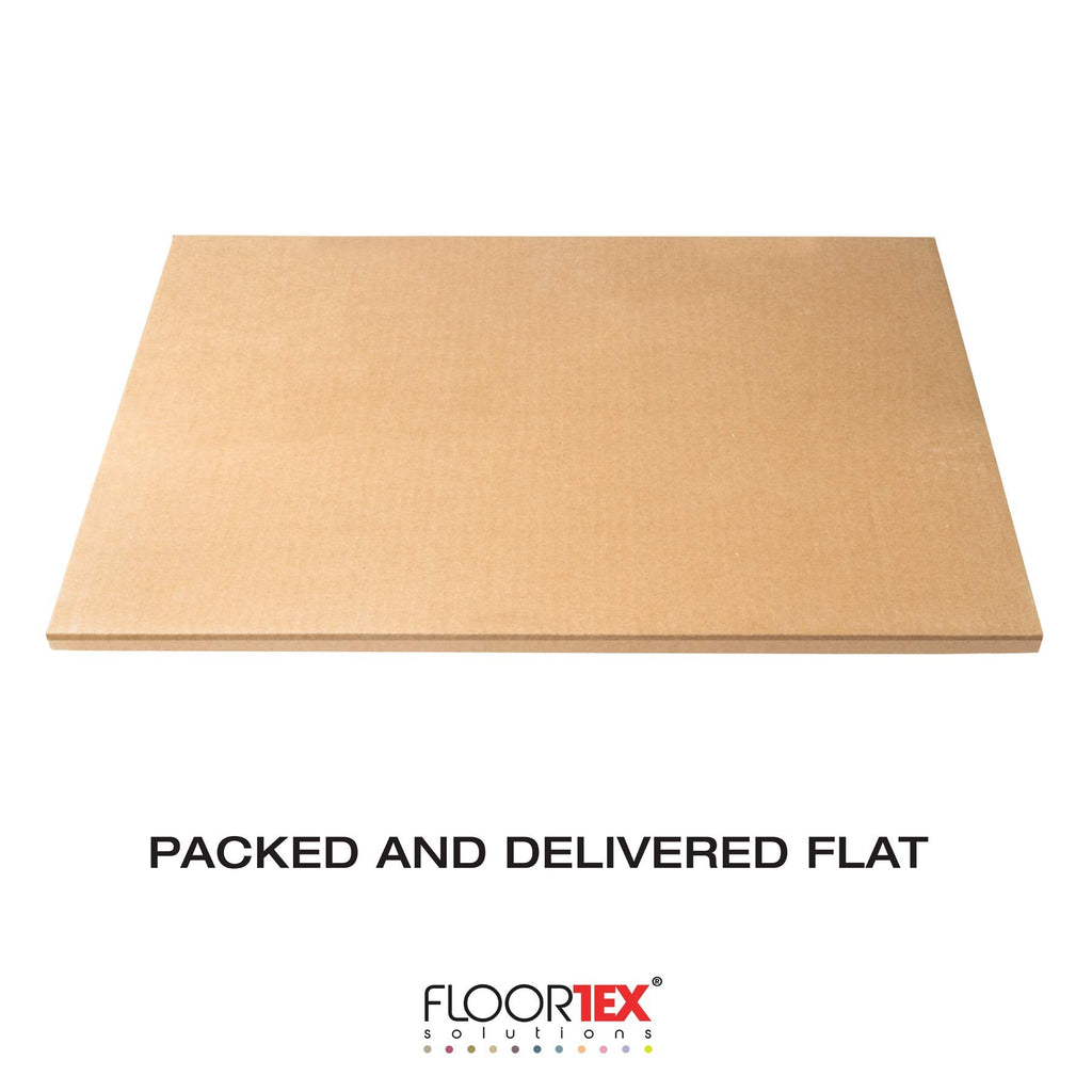 Floortex® Exclusive Polycarbonate Rectangular Chair Mat for Thick Pile Carpets - 35" x 47" (Pack of 1)