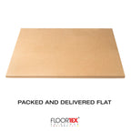 Floortex® Exclusive Polycarbonate Rectangular Chair Mat for Thick Pile Carpets - 35" x 47" (Pack of 1)