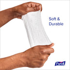 Purell Hand Sanitizing Wipes, Clean Refreshing Scent, 40 Count Hand Wipes Canister (Pack of 6) - 9120-06-CMR