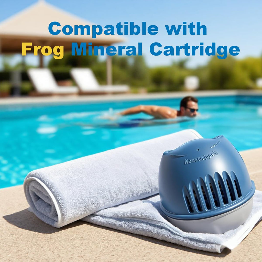 Spare Queen 2 Pack Hot Tub Cartridges Replacement for Ease Floating System, CYA Free