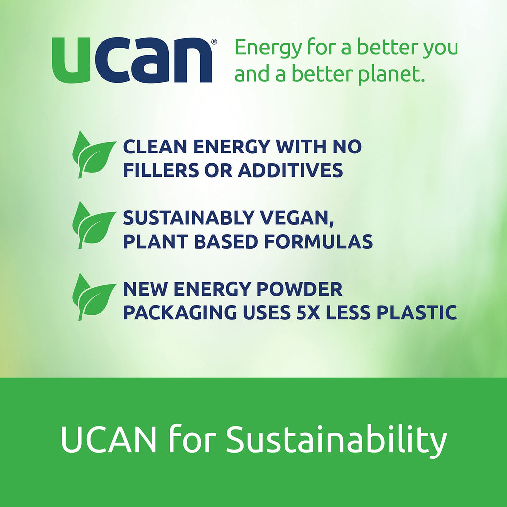 UCAN Hydrate, Pineapple, Keto, Sugar-Free Electrolyte Replacement for Men & Women, Non-GMO, Vegan, Gluten-Free, Great for Runners, Gym-Goers and High Performance Athletes | 30 Servings (3.15 Ounces)