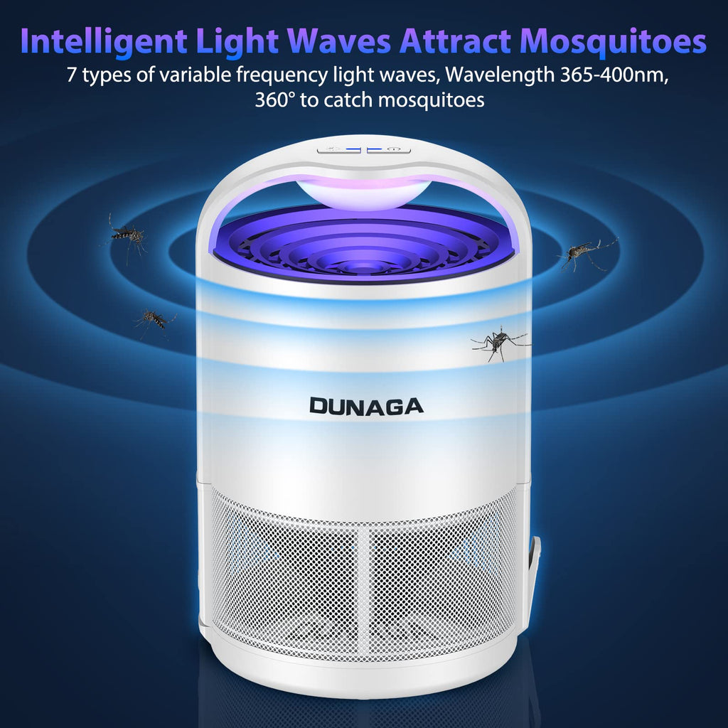 Fly Traps Indoor, Fruit Fly Traps, Gnat Traps, Mosquito Traps, Insect Traps Indoor with 10 Sticky Glue Boards, White