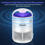 Fly Traps Indoor, Fruit Fly Traps, Gnat Traps, Mosquito Traps, Insect Traps Indoor with 10 Sticky Glue Boards, White