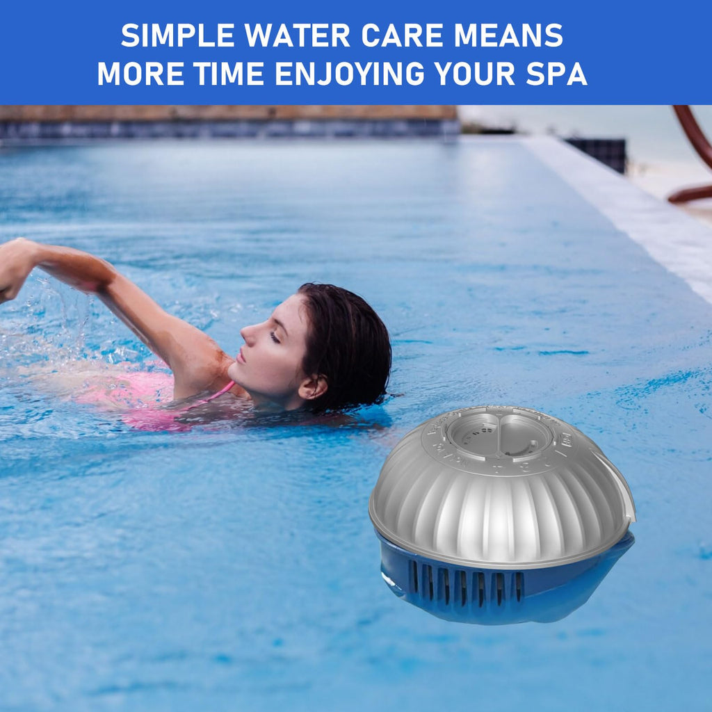 Vickmons Hot Tubs Replacement Cartridges Compatible with Frog @Ease Floating System SmartChlor Cartridges, Ideal for Hot Tubs Up to 600 Gallons, (5 Packs)
