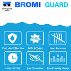 【1 Inch 5.5 Lbs】 Bromine Tablets for Spa Hot Tub Chemical Tabs Brominating Tablets Spa Hot Tub Chemical Sanitizer