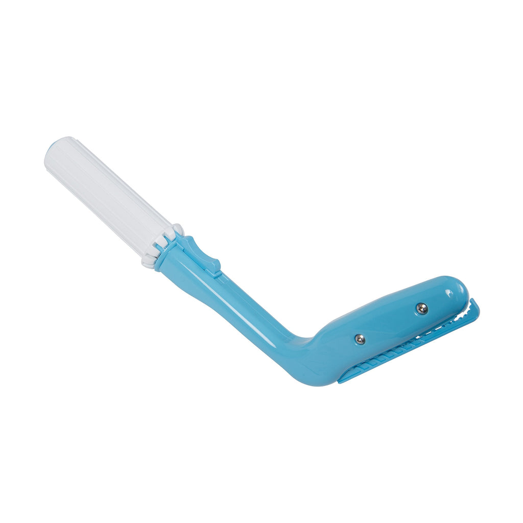 SP Ableware Maddak Toilet Aid Tools, Self Wipe Bathroom Toileting Aid, Long Reach Comfort Wipe, Reach 9.75 Inches, Autoclavable