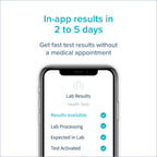 LetsGetChecked - at-Home Male Hormone Complete Test | Check Your Testosterone, Cortisol, and Other Hormone Levels | Private and Secure | Online Results in 2-5 Days - (Not Available in NY)
