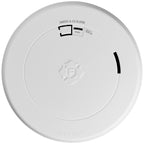 First Alert SCO7CN Combination Smoke and Carbon Monoxide Detector with Voice and Location, Battery Operated , White