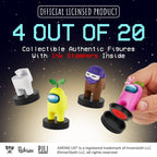 Among Us Stamps for Kids | 5 Among Us Stampers in 1 Pack + 3 Accessories | Among Us Party Favors and Playable Collectibles | Among Us Toys for Boys and Girls