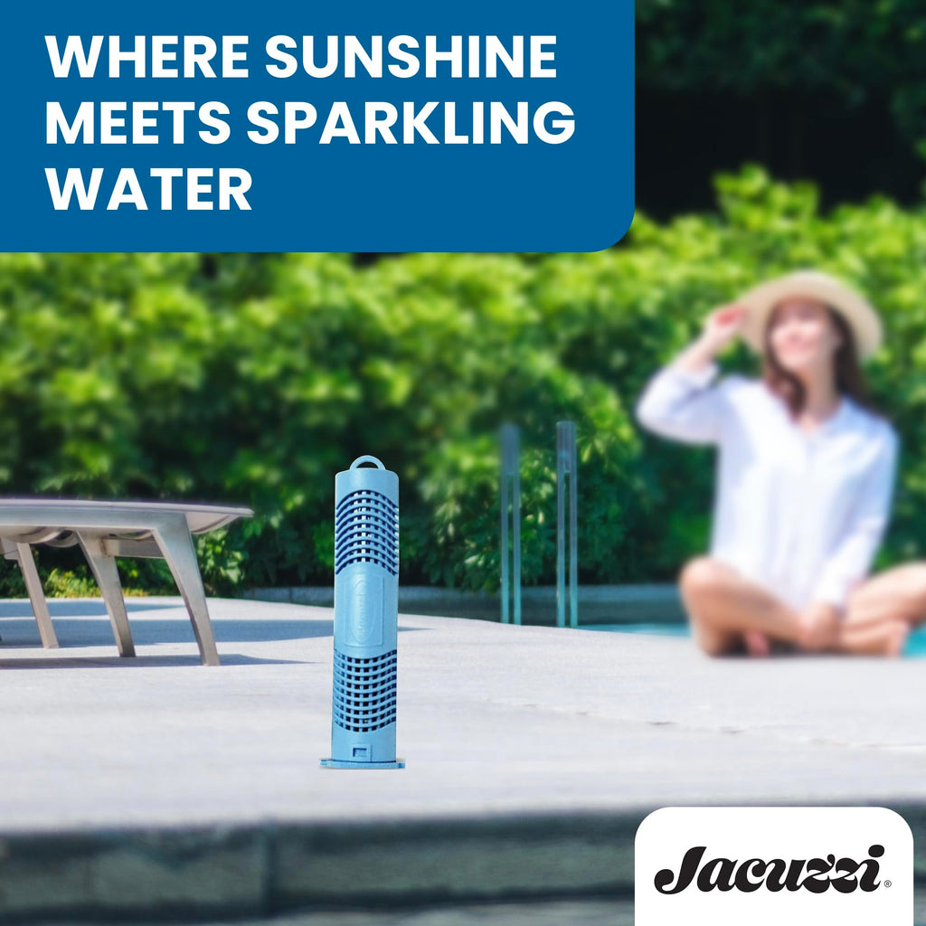 Jacuzzi ProClear Mineral Spa Sanitizer Cartridge – 2890-185, Hot Tub Mineral Cartridge for J-300, J-400 & J-500 Series, Easy-to-Install Design Supports Balanced Water and Reduced Chemical Use