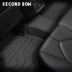 KARPAL Floor Mats Fit for Toyota Camry 2025 2026 (Including Hybrid), Custom Fit All Weather TPE Camry Accessories 1st & 2nd Row Floor Liners