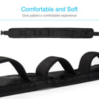 REAQER Gait Belt Transfer Belts for Lifting Seniors Walking and Standing Assist Aid for Bariatric, Elderly, Handicap, Occupational & Physical TherapyCaregiver Nurse Therapist