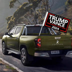 WENWELL Donald Trump and JD Vance 2024 Flags 3x5 Ft,Make America Great Again Trump Vance '24 Presidential Campaign Banners flag for car Boat Outdoor,2-Pack,1 Blue & 1 Black Flag with 2 Brass Grommets Each