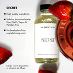 The Magic Scent "Secret" Oils for Diffuser - HVAC, Cold-Air, & Ultrasonic Diffuser Oil - HVAC scents Inspired by Victoria's Secret - Essential Oils for Diffusers Aromatherapy (200 ml)