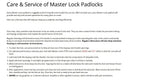 Master Lock Combination Lock, Heavy Duty Weatherproof Padlock, Resettable For Outdoor Use, Brass Finish, M175XDLF