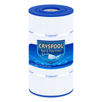 Cryspool® C100S Filter Compatible with CX100XRE, C100S, SwimClear C100S, PA100S, C-9440, 100 Sq. Ft Pool Filter Cartridge, 1 Pack
