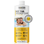 Bio Ouster 3in1 Weekly Hot Tub Cleaner, Conditioner, Clarifier - Hot Tub Chemicals for Standard & Inflatable Spas - Spa Chemicals for Crystal Clear & Sparkling Clean Water - Made in USA (32oz)