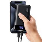 INIU Portable Charger, 22.5W 20000mAh USB C in & Out Power Bank Fast Charging, PD 3.0+QC 4.0 LED Display Phone Battery Pack Compatible with iPhone 16 15 14 13 Pro Samsung S23 Google iPad Tablet, etc