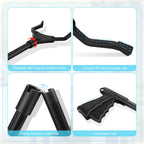 2-Pack Reacher Grabber Pickup Tool, 32" Long Grabber Tool, Trash Picker Grabber for Elderly Grab It Reaching Tool, Garbage Picker Upper Grabber, Litter Pick Up Grab Tool, Claw Grabber Stick (Black)