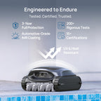 (2025 Upgrade) Beatbot AquaSense 2 Cordless Robotic Pool Vacuum Cleaner, Smart Surface Parking, Double-Pass Waterline Scrubbing, Cleans Floor, Walls and Waterline