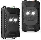 Under Hood Ultrasonic Rodent Repellent, LED Strobe Lights, Rodent Defense Vehicle Protection, Automatic Energy-saving, Stop Start, Plug in And Use Get Rid of Mice in Car Engine