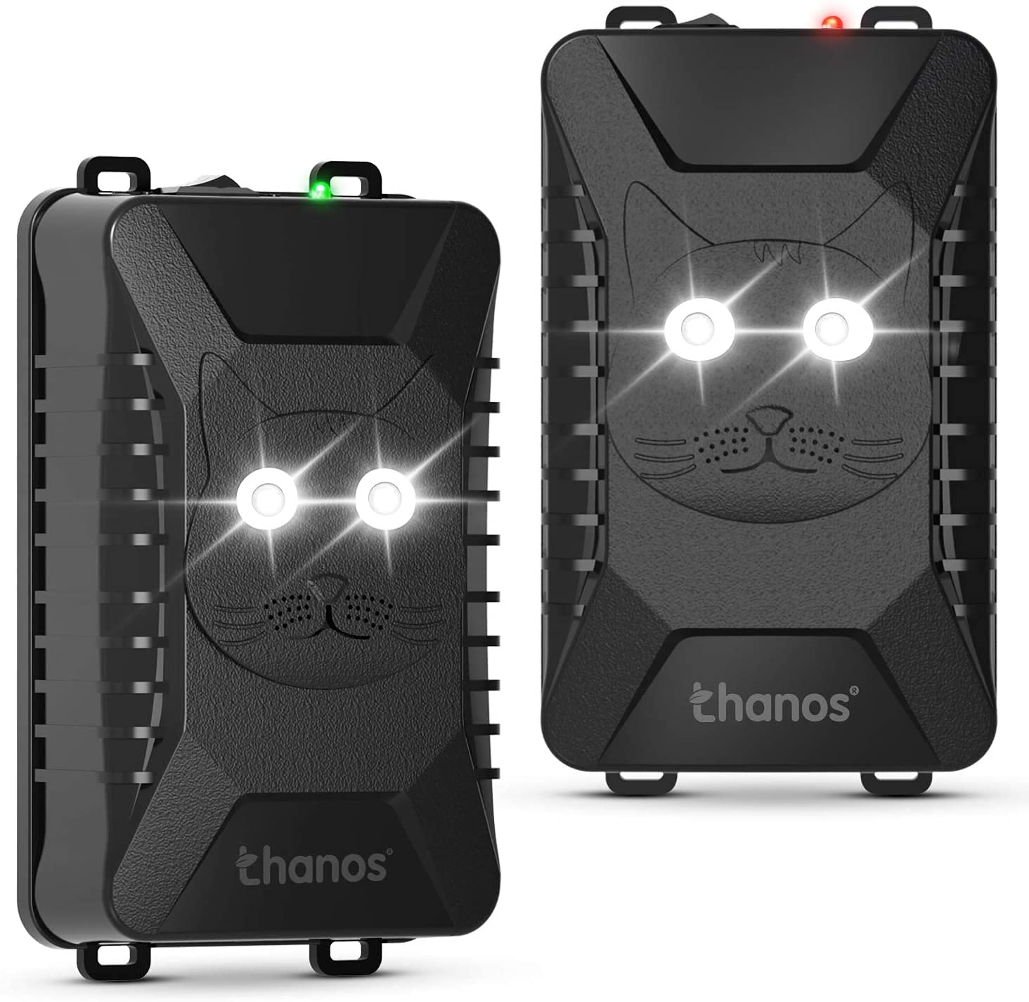 Under Hood Ultrasonic Rodent Repellent, LED Strobe Lights, Rodent Defense Vehicle Protection, Automatic Energy-saving, Stop Start, Plug in And Use Get Rid of Mice in Car Engine