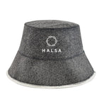 Halsa Sauna Hat – Natural Wool Sauna Cap for Men & Women, Heat Insulating Headwear for Sauna, Steam Room, Banya, Spa, Bathhouse, Protects Hair & Scalp, Breathable One Size
