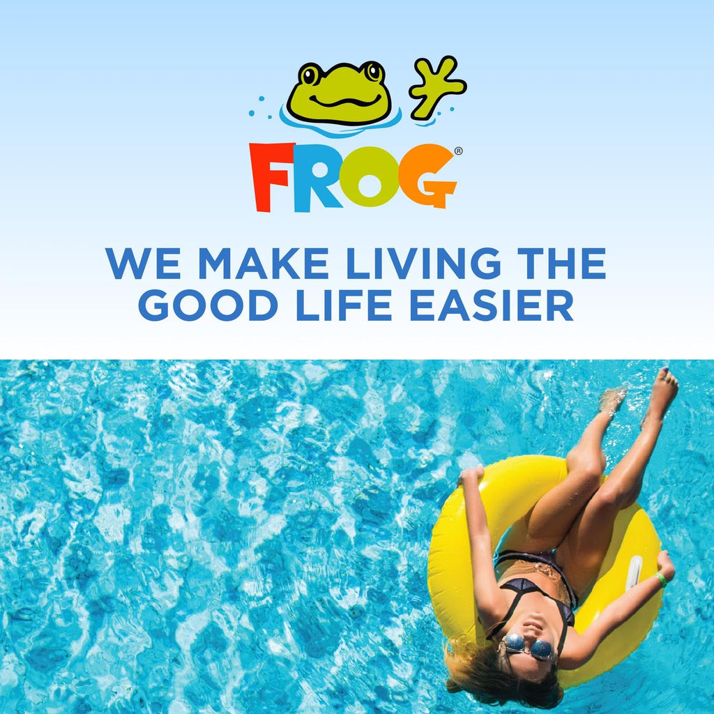 FROG Instant FROG for Pools - Prefilled Sanitizing Mineral Dispenser for Pools Up to 25,000 Gallons - Extends Chlorine Effectiveness for Easy Pool Treatment & Water Maintenance