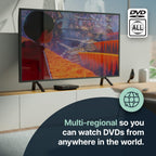 2025 Model HDMI DVD Player for TV | 1080P Region Free DVD Players for Smart TV | Mini DVD Player with USB, CD & MP3 | HDMI Cable, RCA Cable & Remoted Control | MAJORITY DVD Player