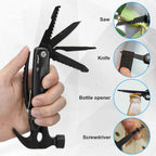 BIIB Gifts for Men, 12 in 1 Hammer Multitool, Anniversary Birthday Gifts for Men, Mens Gifts for Him Dad Husband Boyfriend, Dad Gift for Mens Who Have Everything, Camping Essentials Survival Gear Tool