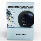 New 2023 Design Powerful Mouse Mice Rat Bat Squirrel Insect Repellent - LCD - Outdoor/Indoor - Electronic Ultrasonic Pest Repeller Plug in - Deterrent Rodent Control - Electromagnetic Waves Repellent
