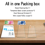KATIN [2-Pack] Designed For LG Stylo 5 Tempered Glass Screen Protector, Anti Scratch, Bubble Free, Case Friendly