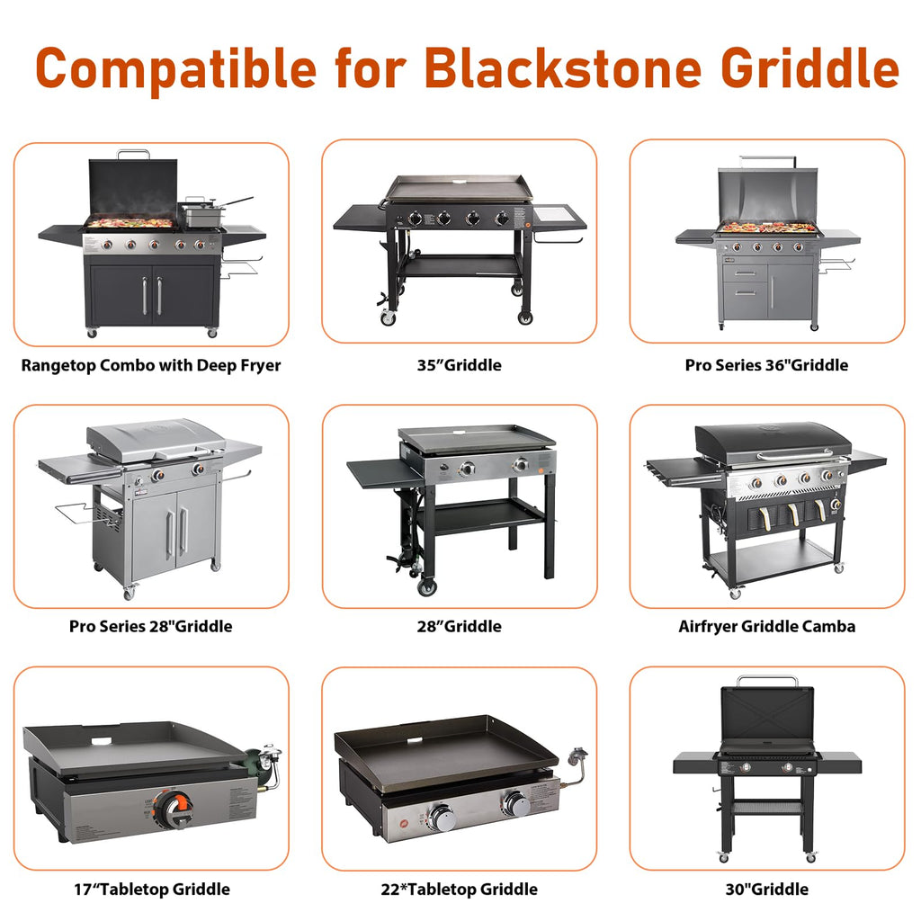 Whaleme 100 Pack Grease Cup Liners Compatible with Blackstone Griddle 5017 - Griddle Accessories, Disposable Grill Grease Tray, Aluminum Foil Drip Pan Grease Catcher Cup Liner for 17, 22, 28, 36 Inch