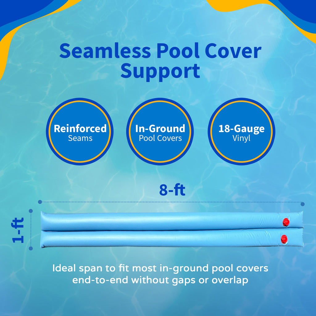 Blue Wave 8-ft Double Water Tube for Winter Pool Cover - 5 Pack