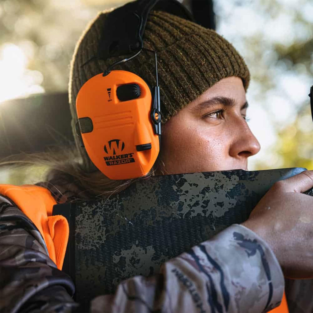 Walker's Razor Slim Electronic Shooting Earmuffs