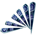 Jagua tattoo Kit Waterproof Jagua Black Ink Semi Permanent Tattoo Jagua Gel 2 tubes, Jagua pens for skin art Tattoos Fake Freckles Temporary Tattoo pens for skin art, Skin safe markers pen. Made with organic Jagua juice. [ 2 Cones - 24 Grams Each ]