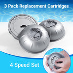 Hot Tub Replacement Cartridge for use with Frog Ease Floating System - Hot Tub Maintance System Supports Less Chlorine Use - 3 Pack