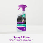 Rejuvenate Scrub Free Soap Scum Remover Shower Glass Door Cleaner Works on Ceramic Tile, Chrome, Plastic and More 24oz