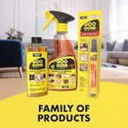 Goo Gone Spray Adhesive Remover Gel, 12 oz, Removes Glue, Stickers, Tape Residue, Grease, Gum & Wax, Adhesive Spray with Citrus Cleaning Power for Hard Surfaces, Carpets & Fabrics