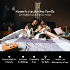Mice Repellent Indoor Mouse Repellent Ultrasonic Plug-in Ultrasonic Pest Repeller Squirrel Deterrent Attic Bat Removal Garage RV Basement
