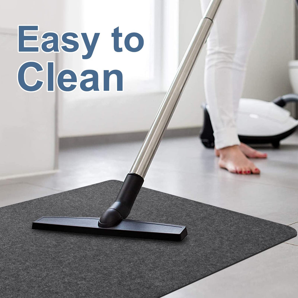 Placoot Office Chair Mat for Hardwood Floor, 55"x35" Computer Chair Rug, Under Desk Mat, Large Anti-Slip Floor Protector for Home Office