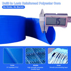 NetLea Heavy-Duty Pool Backwash Hose,2inchx50 ft Reinforced Leak Proof Design with 2 Stainless Steel Clamps 2Inch, Weather Resistant, Bursting, Ideal for Pool Backwash, Sump Pump Drainage