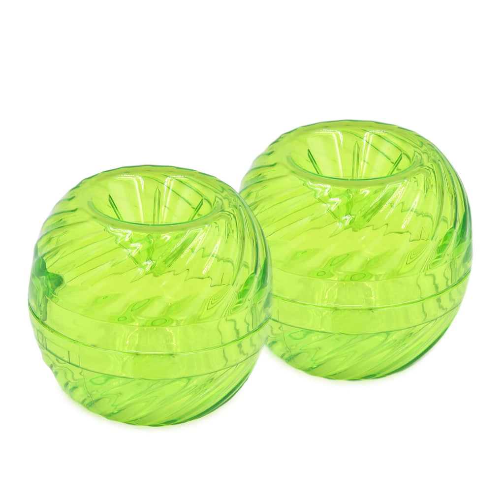 FlyFix Fruit Fly Trap for Indoors - Gnat and Effective Fruit Fly Trap - Easy to Use - Best for Kitchen, Dining Areas - use Food as Lure Attractants (Green)