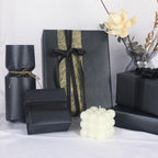 NESCCI Matte Wrapping Paper,Solid Color Pearly-Lustre Paper-3 Roll,17 Inches X 32.8 Feet Per roll.Gift Wrapping Paper,Perfect for Wedding,Valentine's Day,Birthday, Christmas,Baby Shower.