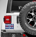 Kamala Harris 2024 President Campaign Car Magnet Bumper Magnet Truck Magnet Fridge Magnetic 6-inch by 4-inch 2PCS