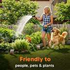 fcesiweg Deer Repellent for Plants, Deer and Rabbit Repellent Outdoor, Rabbit Repellent for Garden, Bunny Repellent, Deer Away, Keep Deer & Rabbits Out of Garden, Yard and Lawn, Easy to Use, 8 Packs