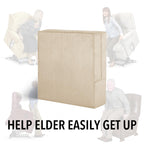 Tromlycs Recliner Cushions for Elderly Long Sitting Gel Memory Foam Cushion for Recliner 20 x 20 x 5 Inch Khaki